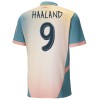 Maillot de Supporter Manchester City Haaland 9 Quatrième 2024-25 Pour Enfant